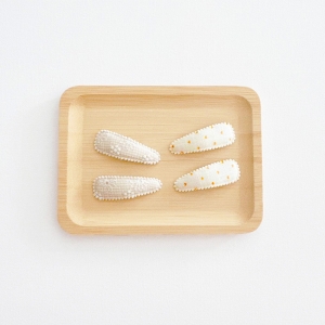 Girl Hair Clip Floral Heart Set (GHP6277)